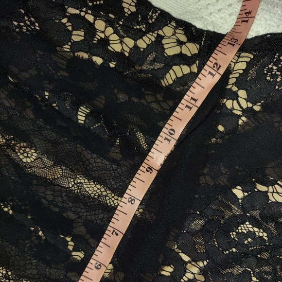 Revolve Heartloom Sera XS lace dress black - Picture 10 of 11